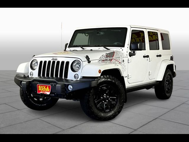 2016 Jeep Wrangler Unlimited Backcountry