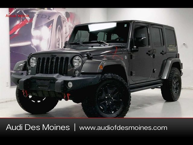 2016 Jeep Wrangler Unlimited Backcountry