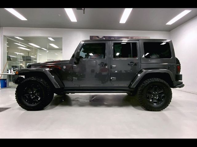 2016 Jeep Wrangler Unlimited Backcountry