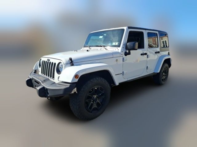 2016 Jeep Wrangler Unlimited Backcountry