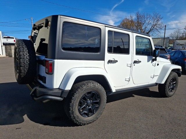 2016 Jeep Wrangler Unlimited Backcountry