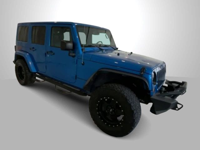 2016 Jeep Wrangler Unlimited Backcountry