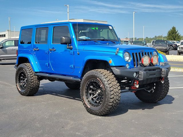 2016 Jeep Wrangler Unlimited Backcountry