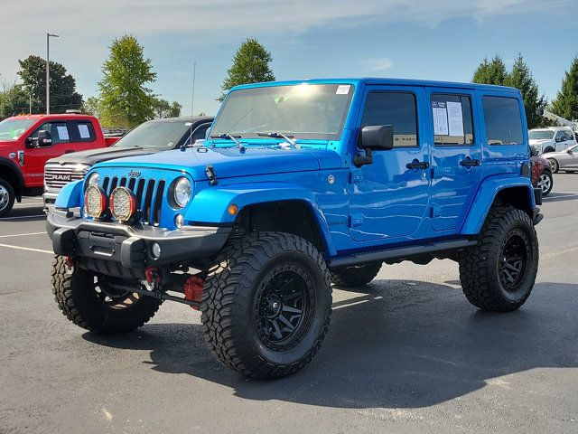 2016 Jeep Wrangler Unlimited Backcountry