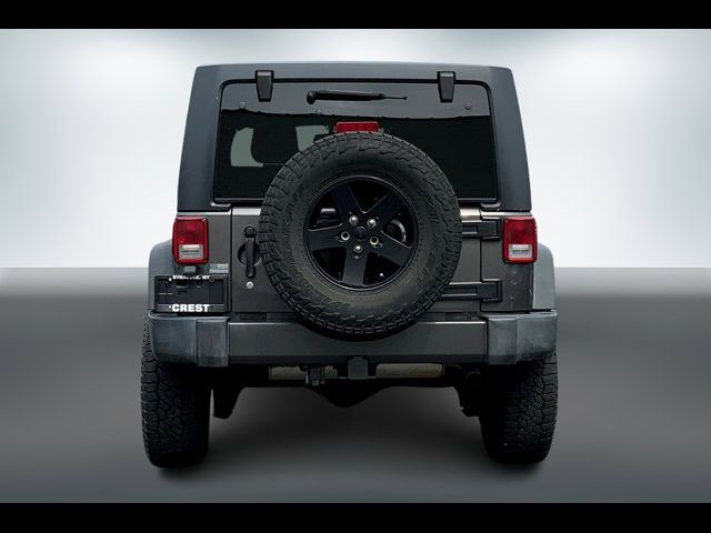 2016 Jeep Wrangler Unlimited Black Bear