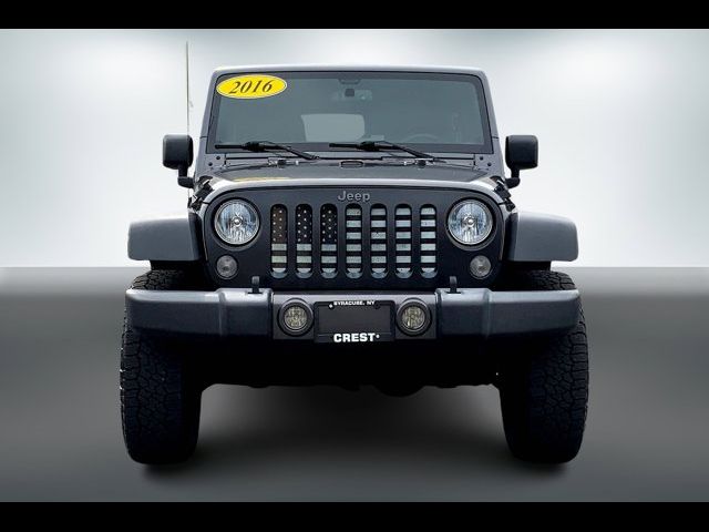 2016 Jeep Wrangler Unlimited Black Bear