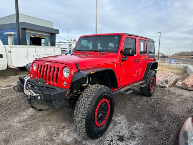 2016 Jeep Wrangler Unlimited Sport