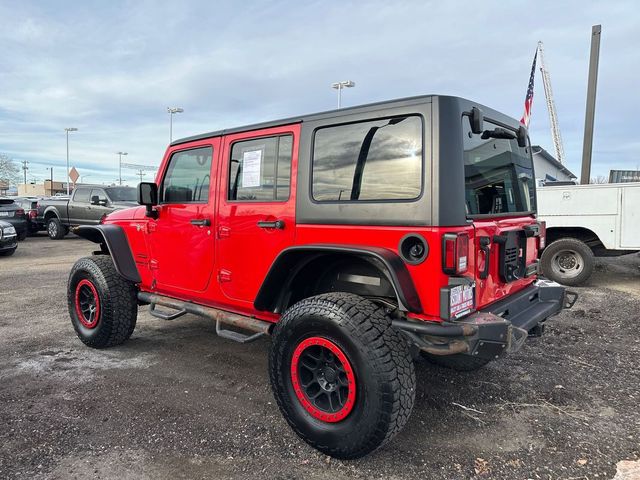 2016 Jeep Wrangler Unlimited Sport