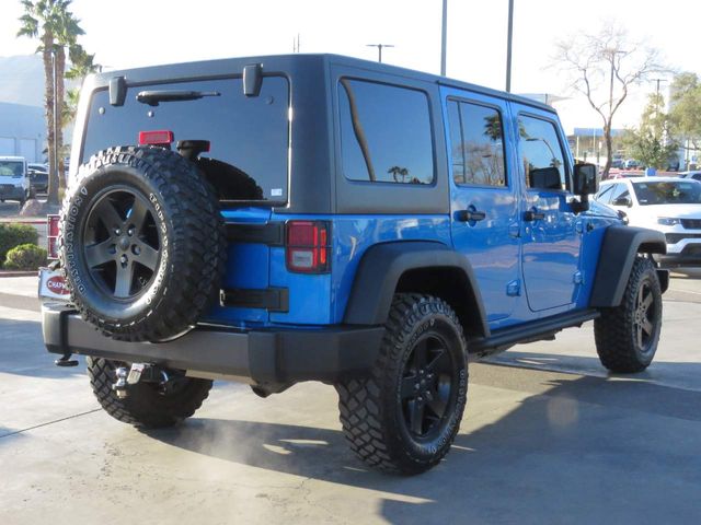 2016 Jeep Wrangler Unlimited Black Bear