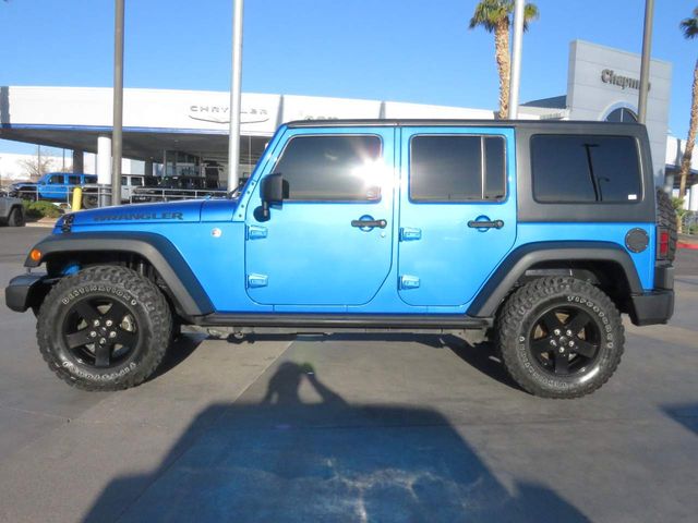 2016 Jeep Wrangler Unlimited Black Bear