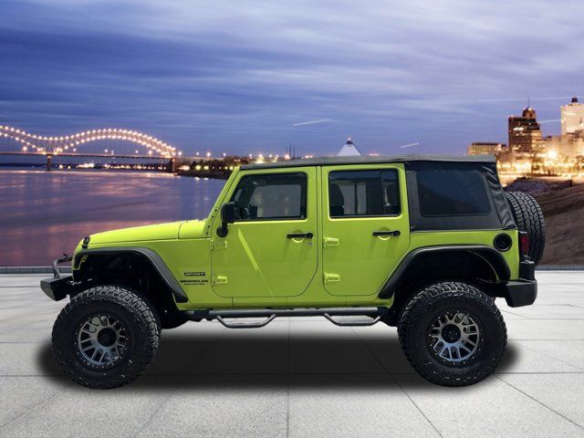 2016 Jeep Wrangler Unlimited Sport