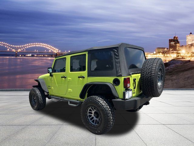 2016 Jeep Wrangler Unlimited Sport