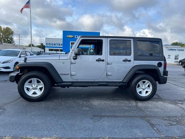 2016 Jeep Wrangler Unlimited Sport