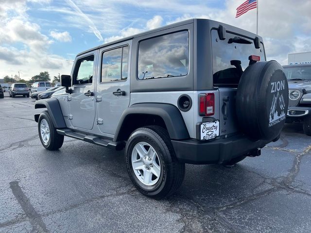 2016 Jeep Wrangler Unlimited Sport