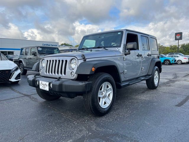 2016 Jeep Wrangler Unlimited Sport