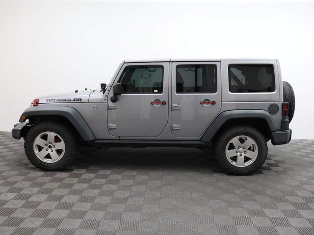 2016 Jeep Wrangler Unlimited Black Bear