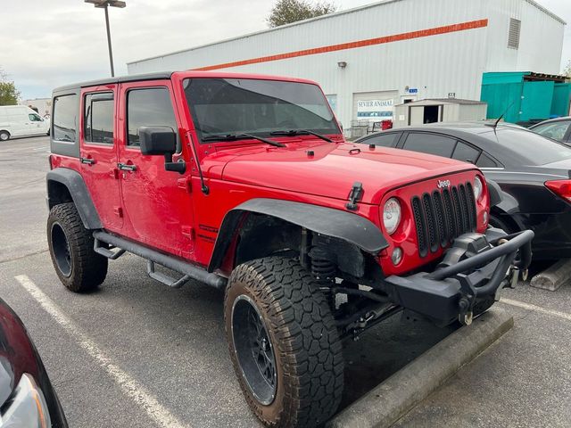 2016 Jeep Wrangler Unlimited Sport