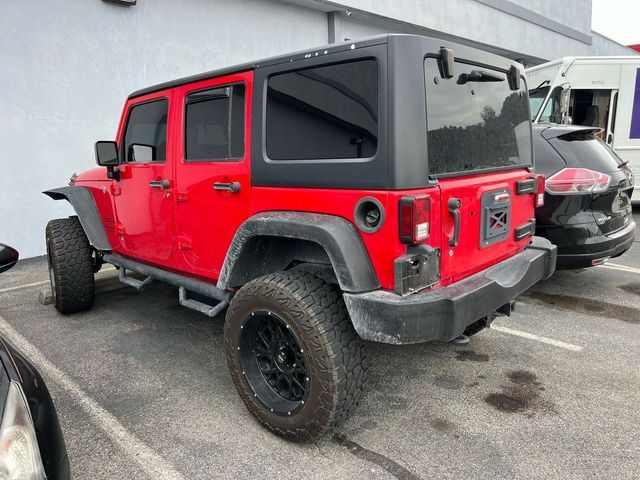 2016 Jeep Wrangler Unlimited Sport