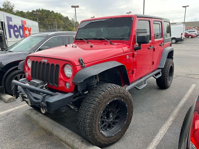 2016 Jeep Wrangler Unlimited Sport