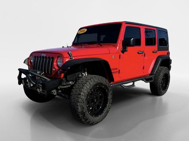 2016 Jeep Wrangler Unlimited Sport