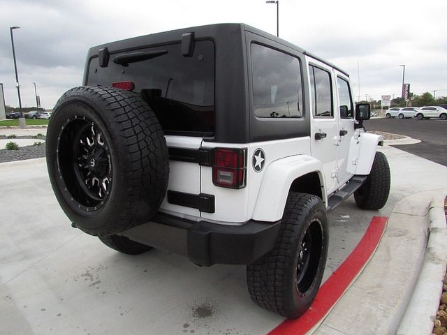 2016 Jeep Wrangler Unlimited Freedom