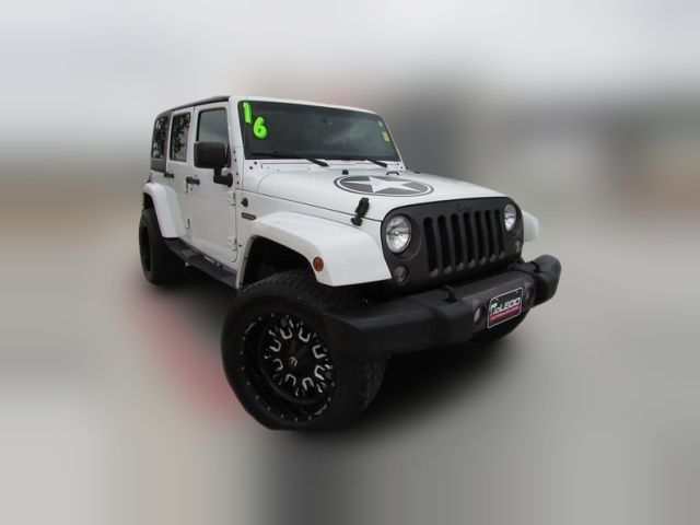 2016 Jeep Wrangler Unlimited Freedom