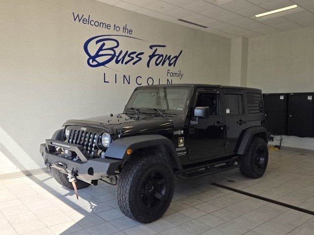 2016 Jeep Wrangler Unlimited Sport