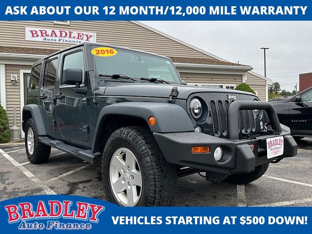 2016 Jeep Wrangler Unlimited Sport