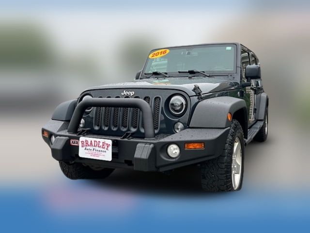 2016 Jeep Wrangler Unlimited Sport