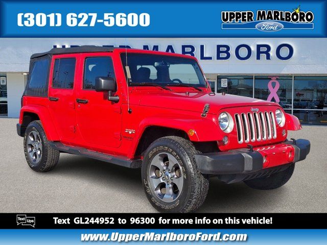 2016 Jeep Wrangler Unlimited Sahara