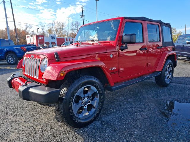 2016 Jeep Wrangler Unlimited Sahara