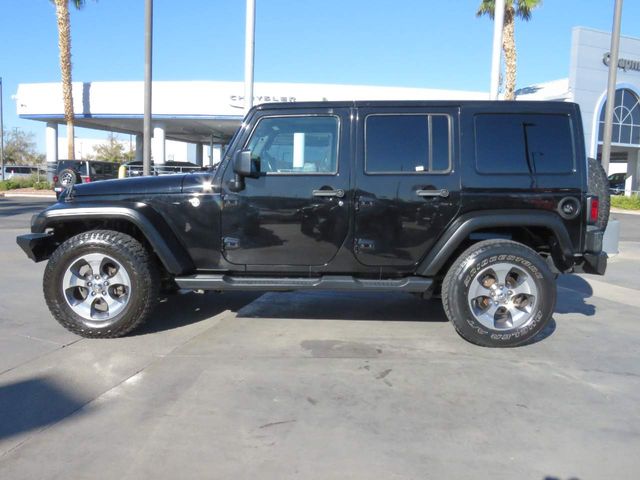 2016 Jeep Wrangler Unlimited Sahara