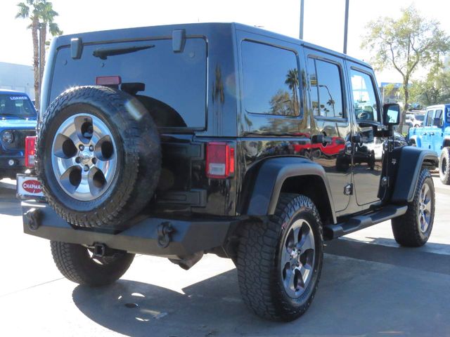 2016 Jeep Wrangler Unlimited Sahara