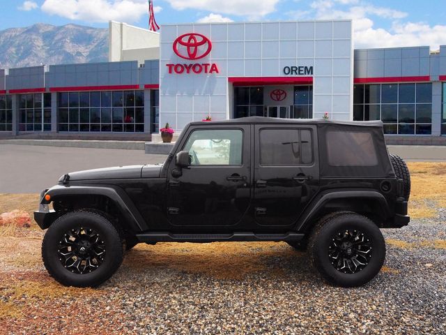 2016 Jeep Wrangler Unlimited Sahara