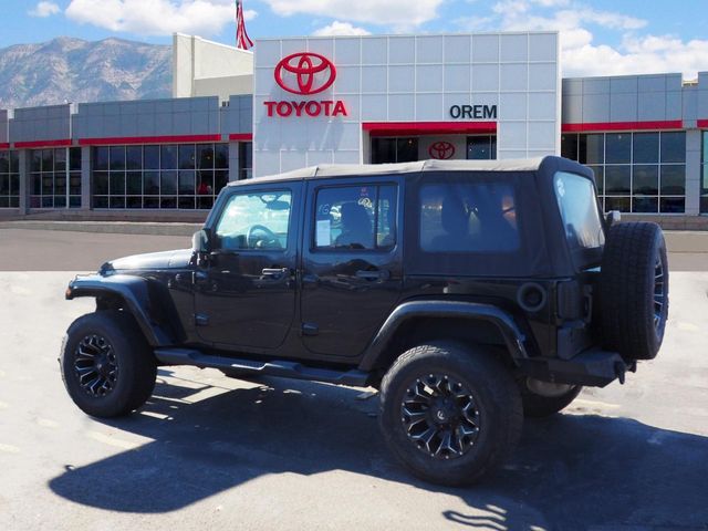 2016 Jeep Wrangler Unlimited Sahara