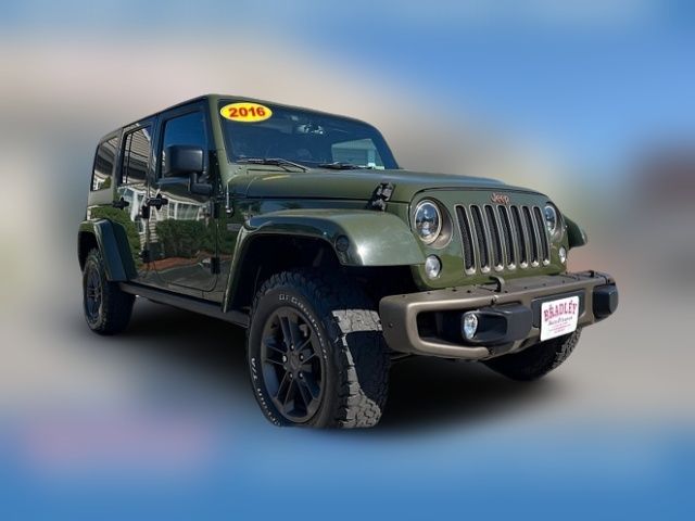 2016 Jeep Wrangler Unlimited 75th Anniversary