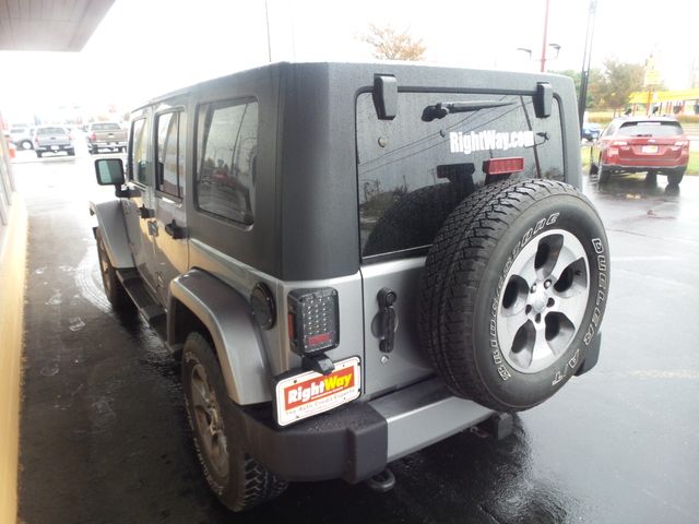 2016 Jeep Wrangler Unlimited Sahara