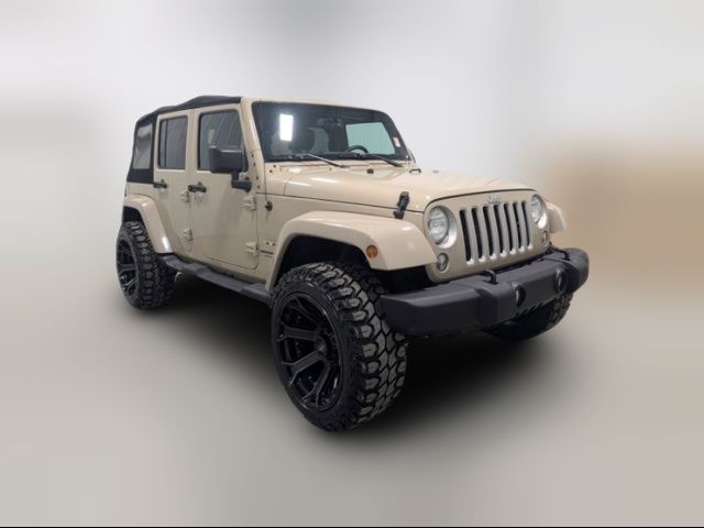 2016 Jeep Wrangler Unlimited Sahara