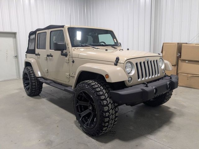 2016 Jeep Wrangler Unlimited Sahara