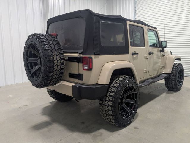 2016 Jeep Wrangler Unlimited Sahara