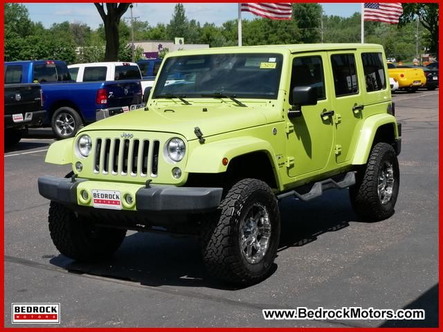 2016 Jeep Wrangler Unlimited Sahara