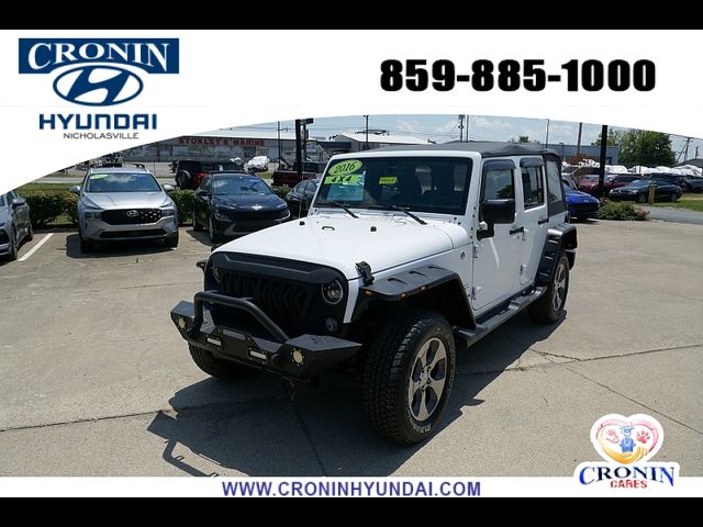 2016 Jeep Wrangler Unlimited Sahara