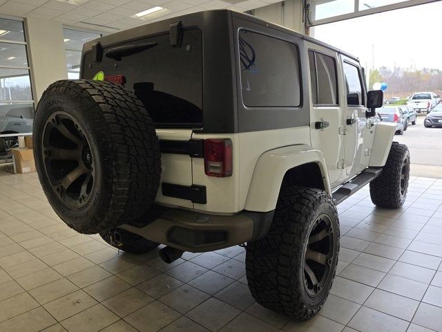 2016 Jeep Wrangler Unlimited 75th Anniversary