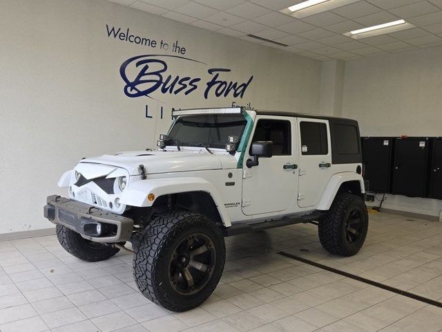 2016 Jeep Wrangler Unlimited 75th Anniversary