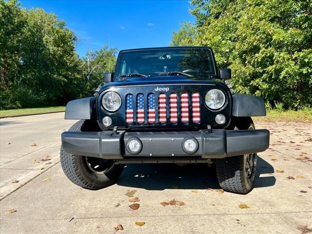 2016 Jeep Wrangler Unlimited Rubicon