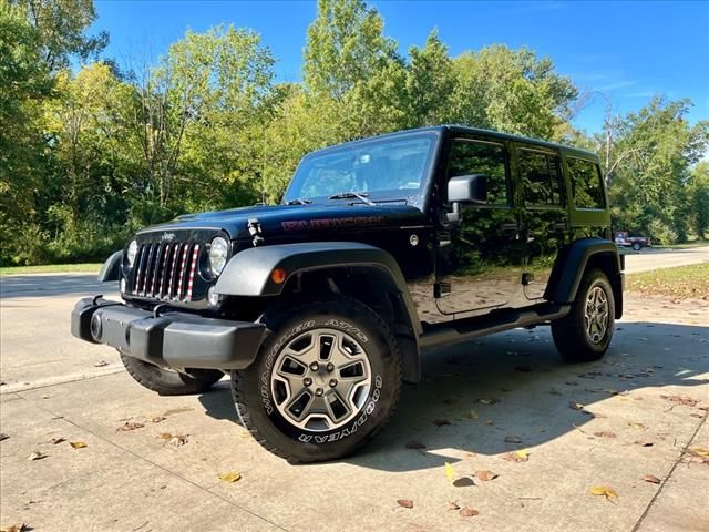 2016 Jeep Wrangler Unlimited Rubicon