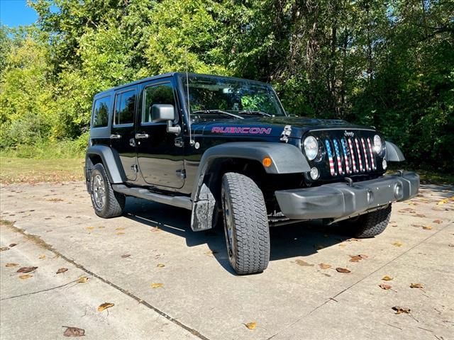 2016 Jeep Wrangler Unlimited Rubicon