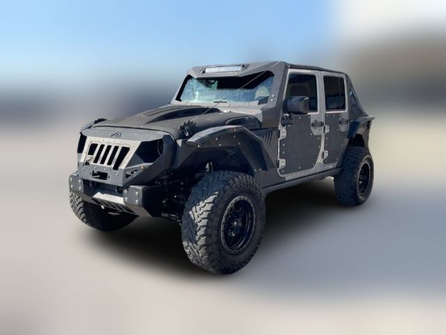 2016 Jeep Wrangler Unlimited Rubicon