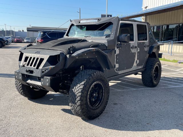 2016 Jeep Wrangler Unlimited Rubicon