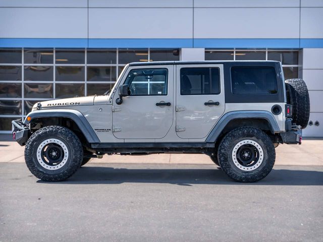 2016 Jeep Wrangler Unlimited Rubicon